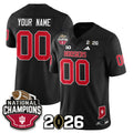 NCAA Custom Vapor Limited Jersey V3 - 2025 National Champions