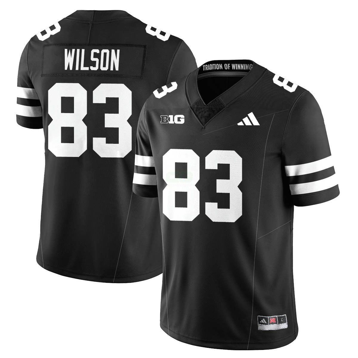 NCAA Football 2025 "Blackout" Jersey