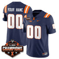 NCAA Football 2025 Music City Bowl Champions Limited Jersey - Custom