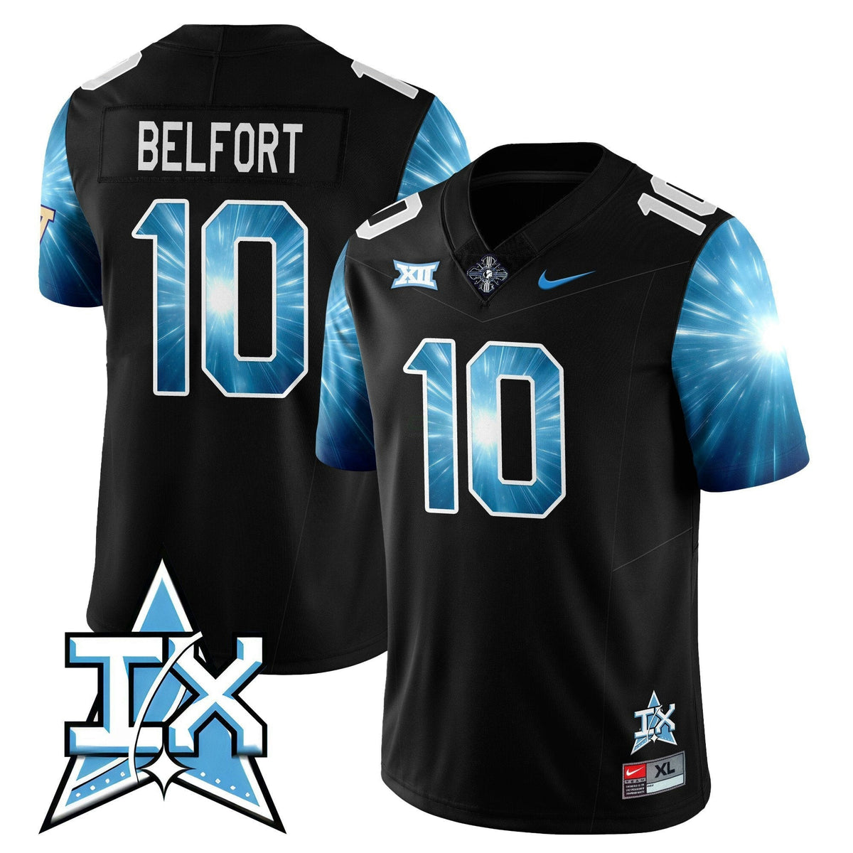 Jersey NCAA Football 2025 Space Game Uniform - Mission IX