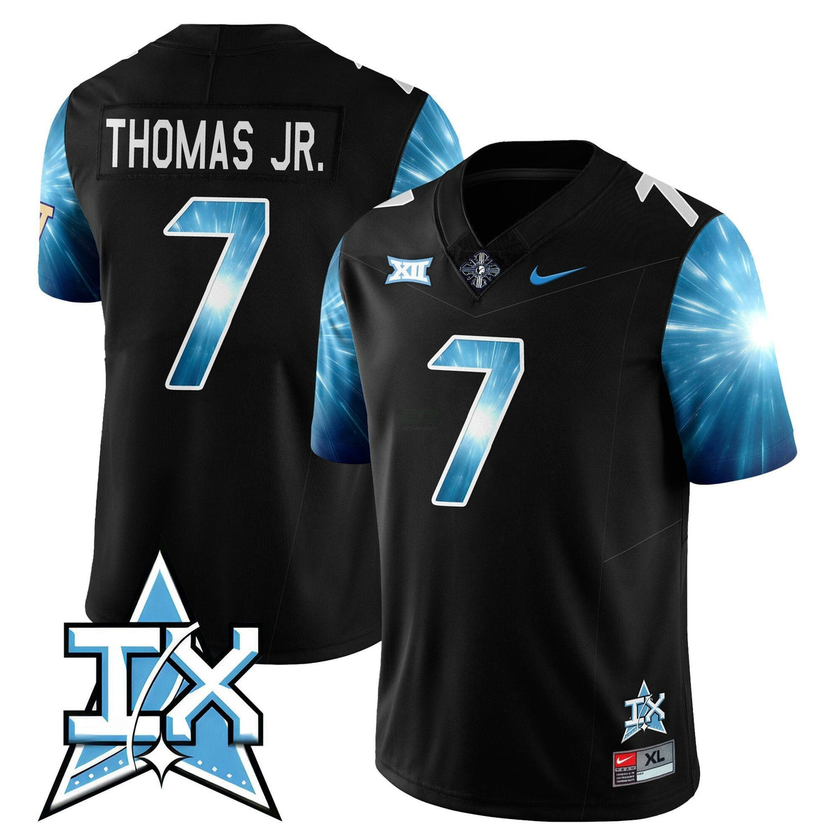 Jersey NCAA Football 2025 Space Game Uniform - Mission IX