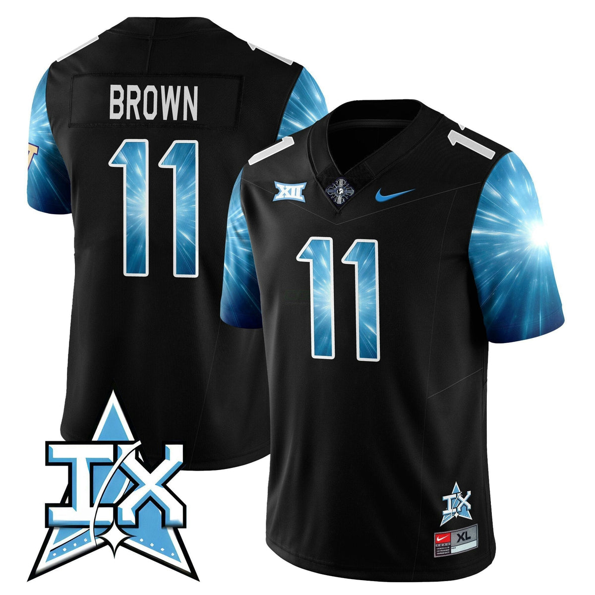 Jersey NCAA Football 2025 Space Game Uniform - Mission IX