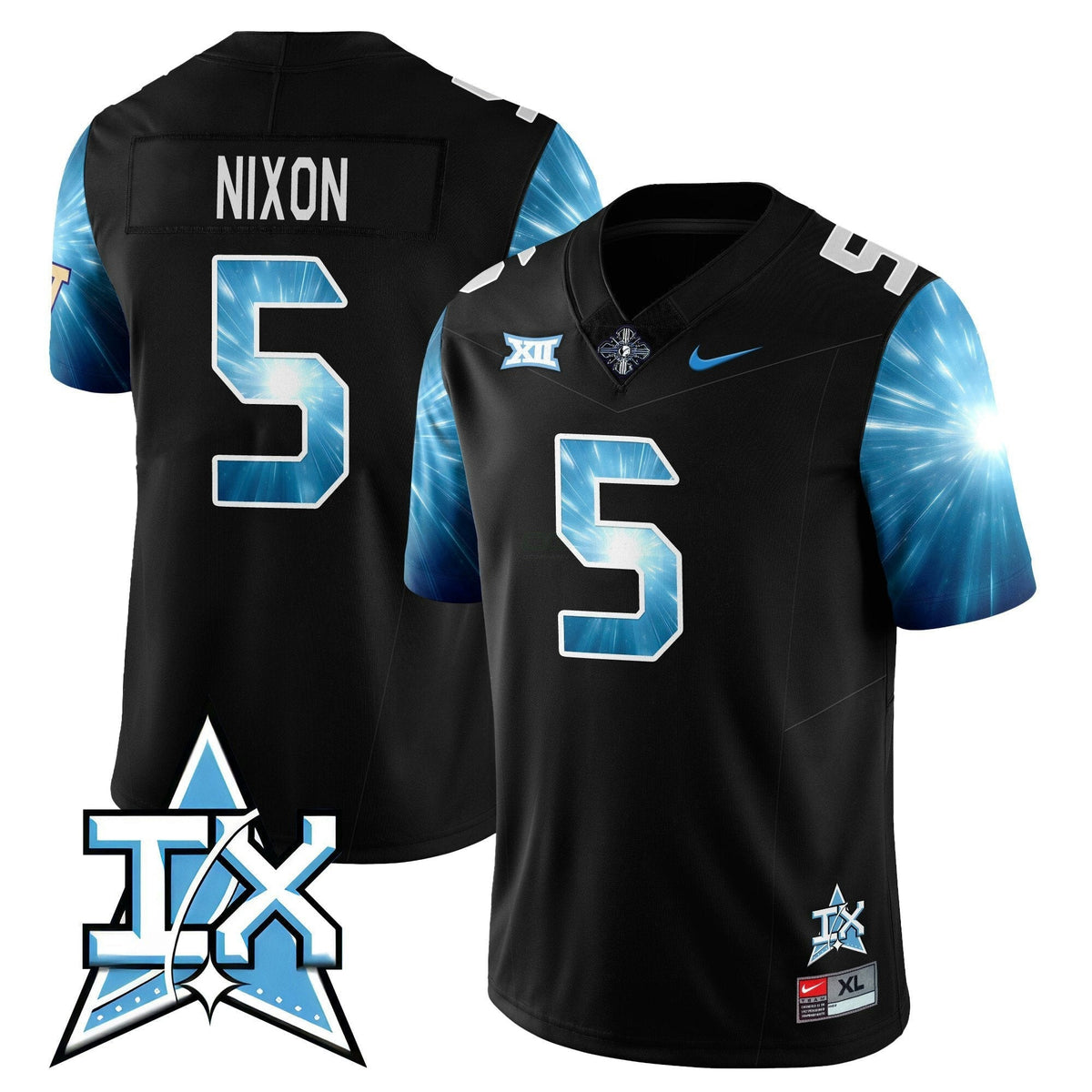 Jersey NCAA Football 2025 Space Game Uniform - Mission IX