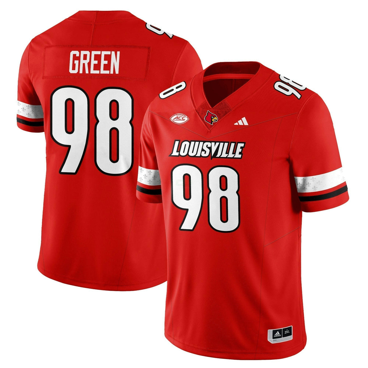 NCAA Louisville Cardinals Football 2025 Vapor Limited Jersey