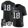 NCAA 'Gothic Edition' Vapor Limited Jersey - Alabama Map
