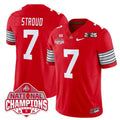 NCAA 'Heritage Stripe' 2025 College Football Playoff Patch - National Champions Jersey