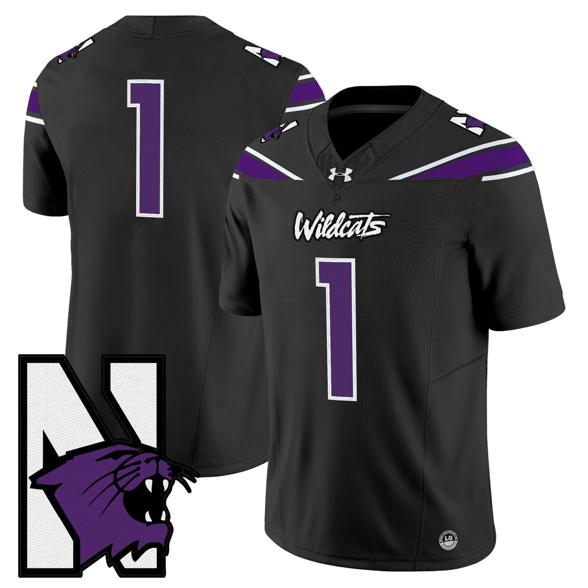 NCAA Honoring ’95 Vapor Limited Jersey