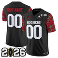 NCAA Ind 2026 College Football Playoff Final Patch Vapor Limited Jersey - Rose Bowl Style - Stitched - Custom
