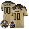 NCAA 'Jolly Rogers Edition' Vapor Limited Jersey - 250th Anniversary Patch - Custom