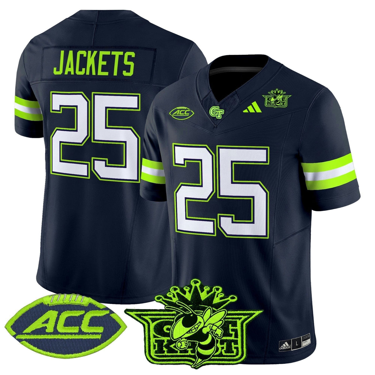 NCAA Outkast x Georgia Tech Yellow Jackets 2025 Atliens Vapor Limited Jersey
