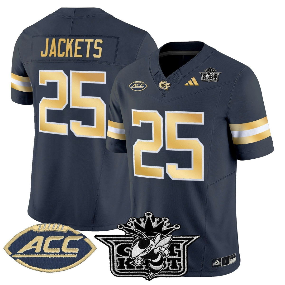 NCAA Outkast x Georgia Tech Yellow Jackets 2025 Vapor Limited Jersey