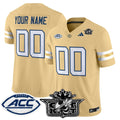NCAA Outkast x Georgia Tech Yellow Jackets 2025 Vapor Limited Jersey - Custom