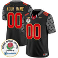 NCAA Rose Bowl Gold Trim Vapor Limited Jersey - Custom