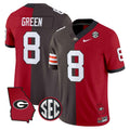 NCAA Georgia Bulldogs Split Vapor Limited Jersey