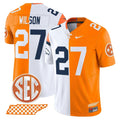 NCAA Tennessee Volunteers Split Vapor Limited Jersey