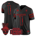 NCAA Hawaii Rainbow Warriors 'Stranger Things Edition' Vapor Limited Jersey - 2025 Hawai'i Bowl Patch