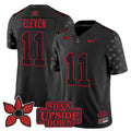 NCAA Ohio State Buckeyes 'Stranger Things Edition' Vapor Limited Jersey N1