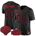 NCAA 'Stranger Things Edition' Vapor Limited Jersey - 2025 Cotton Bowl Patch - Custom