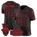 NCAA Hawaii Rainbow Warriors 'Stranger Things Edition' Vapor Limited Jersey - 2025 Hawai'i Bowl Patch - Custom