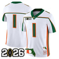 NCAA Throwback Vapor Limited Jersey - 2026 College Football Playoff Final & Florida Patch