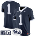 NCAA Penn State Nittany Lions Throwback Vapor Limited Jersey