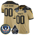 NCAA "United States 250th Anniversary Patch" Vapor Limited Jersey - Jolly Rogers Edition - Custom