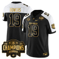 NCAA Vapor Limited Gold Jersey - SEC Football Champions