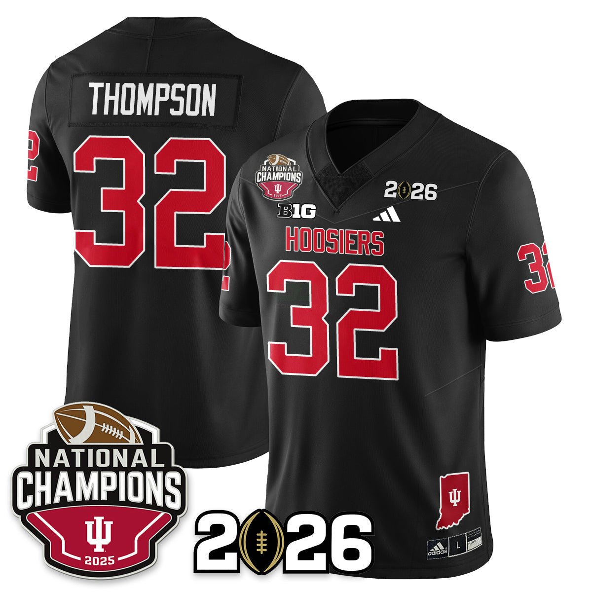 NCAA Vapor Limited Jersey V3 - 2025 National Champions