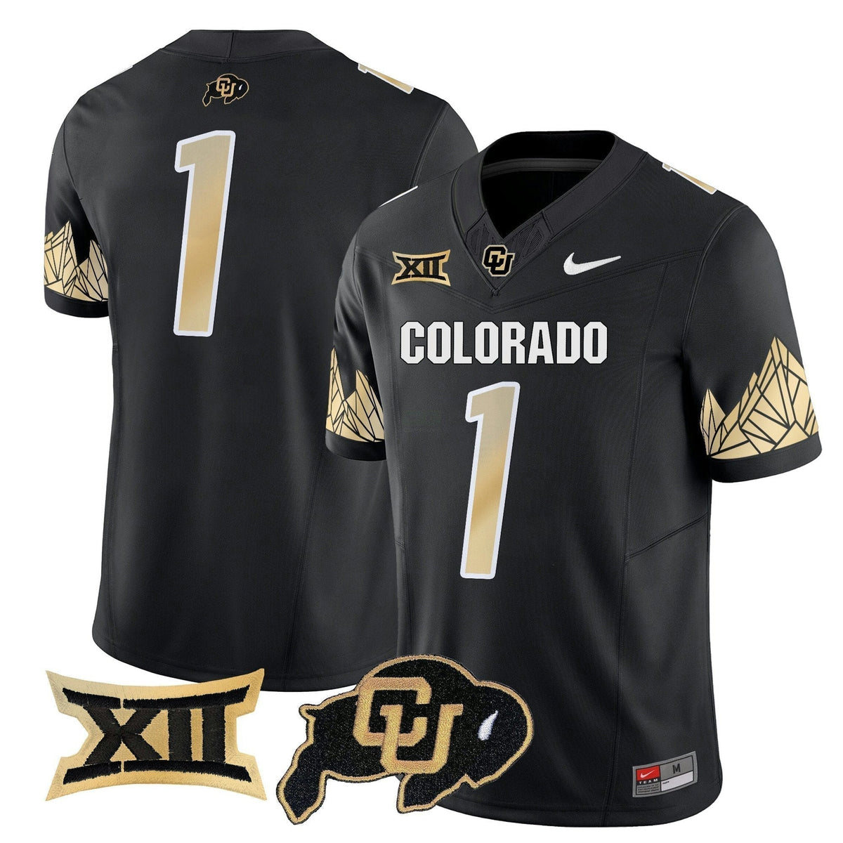 NCAA Vapor Limited Jersey V4 - Big 12 XII Patch