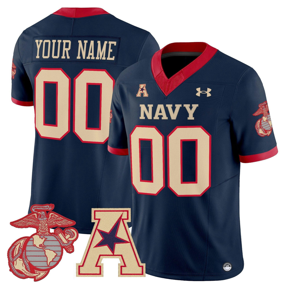 NCAA Vapor USMC Premier Jersey - Custom