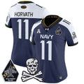 NCAA Navy Midshipmen Women 2024 Vapor Limited Jersey