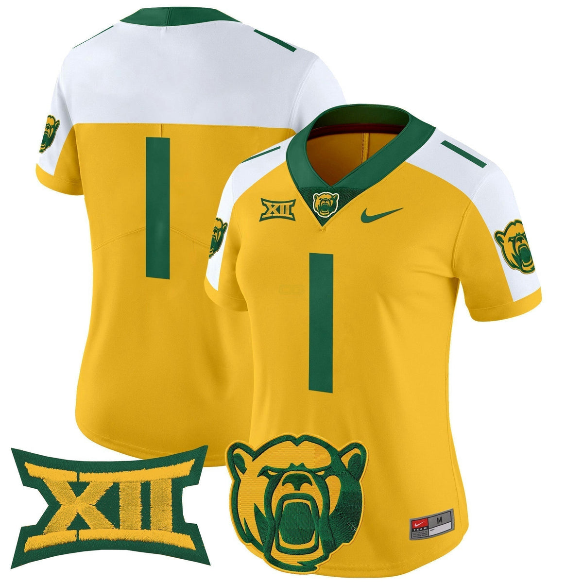 NCAA Baylor Bears Women 2024 Vapor Limited Jersey