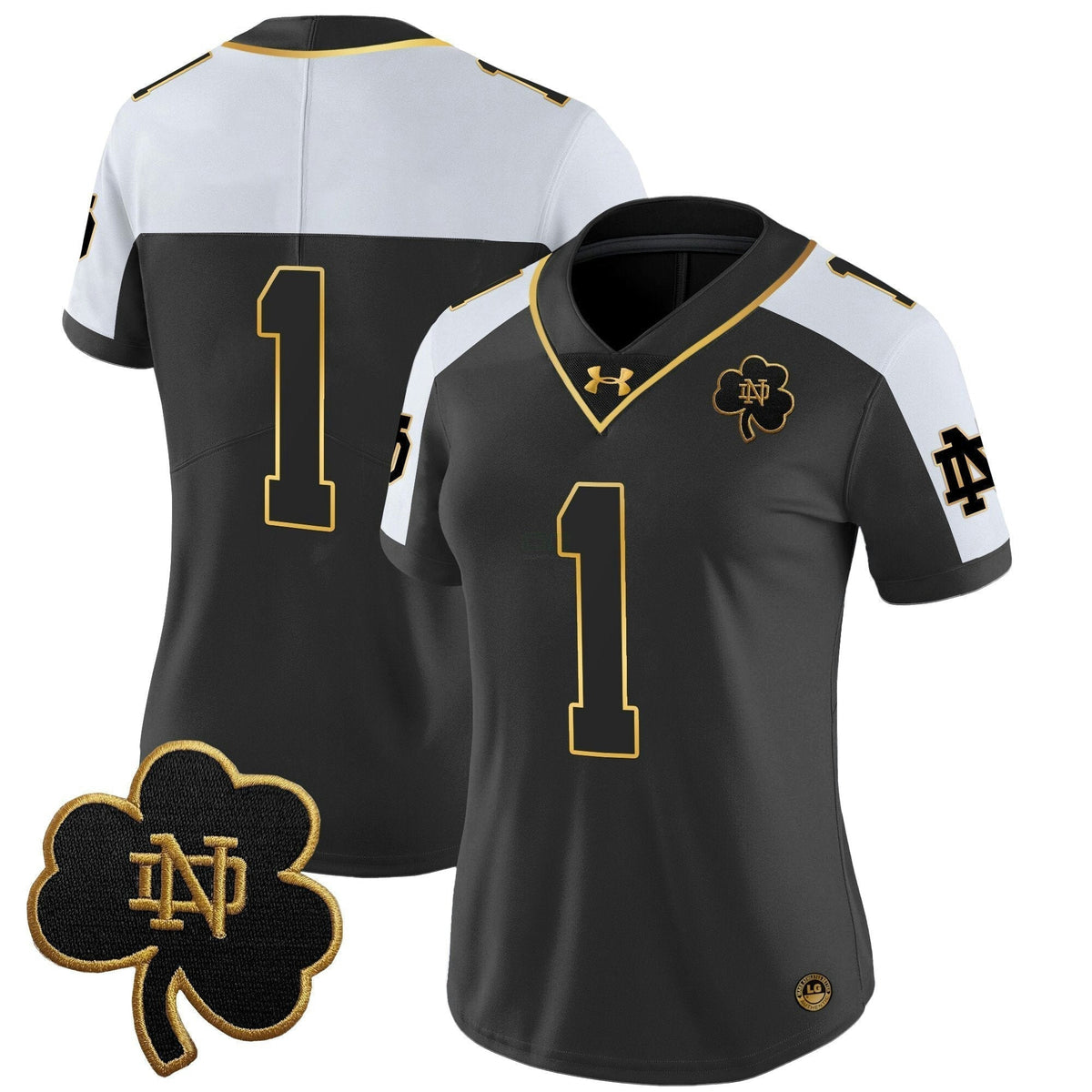NCAA Women's 2024 Gold Vapor Limited Jersey