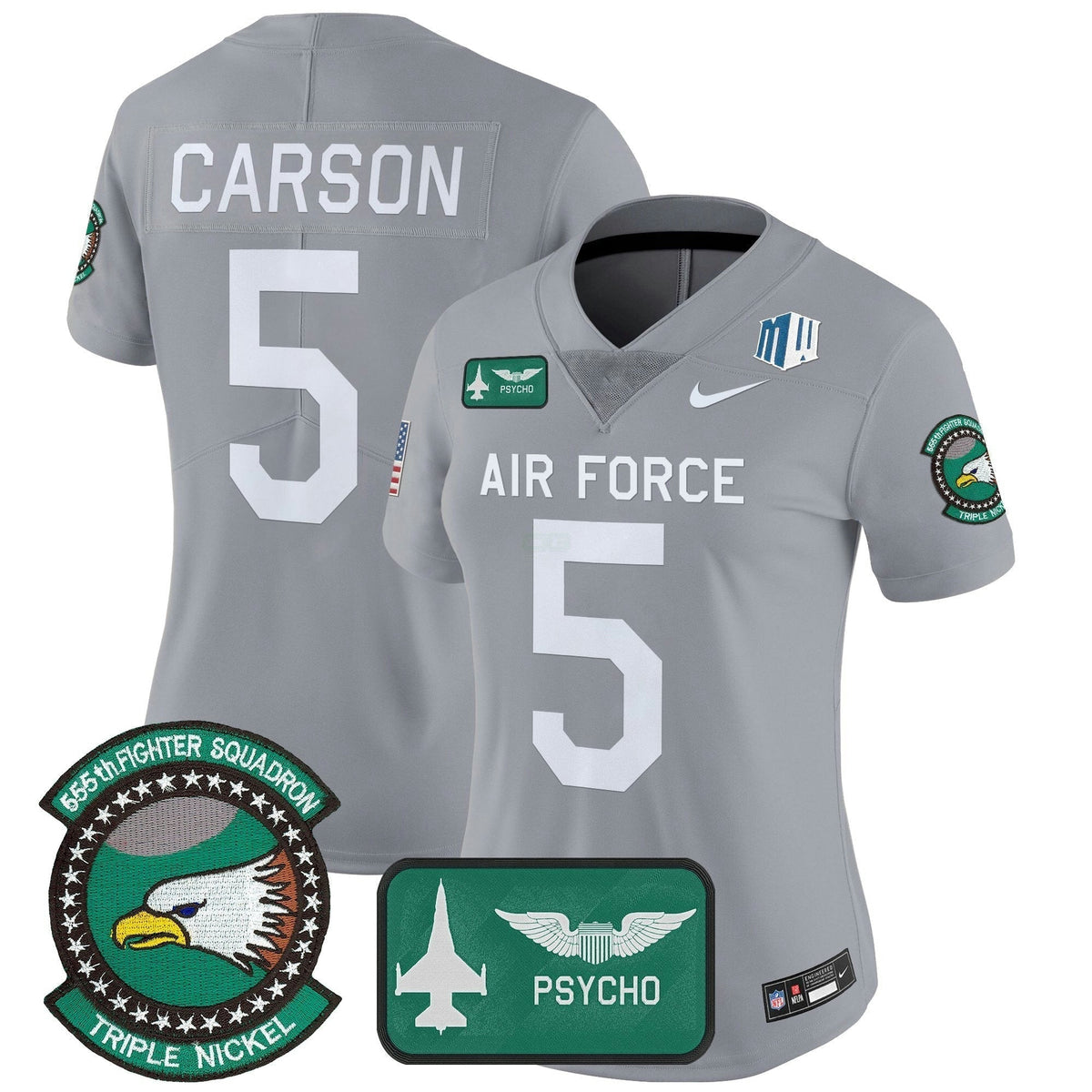 NCAA Women's 2025 'Air Power Legacy Series' Vapor Limited Jersey