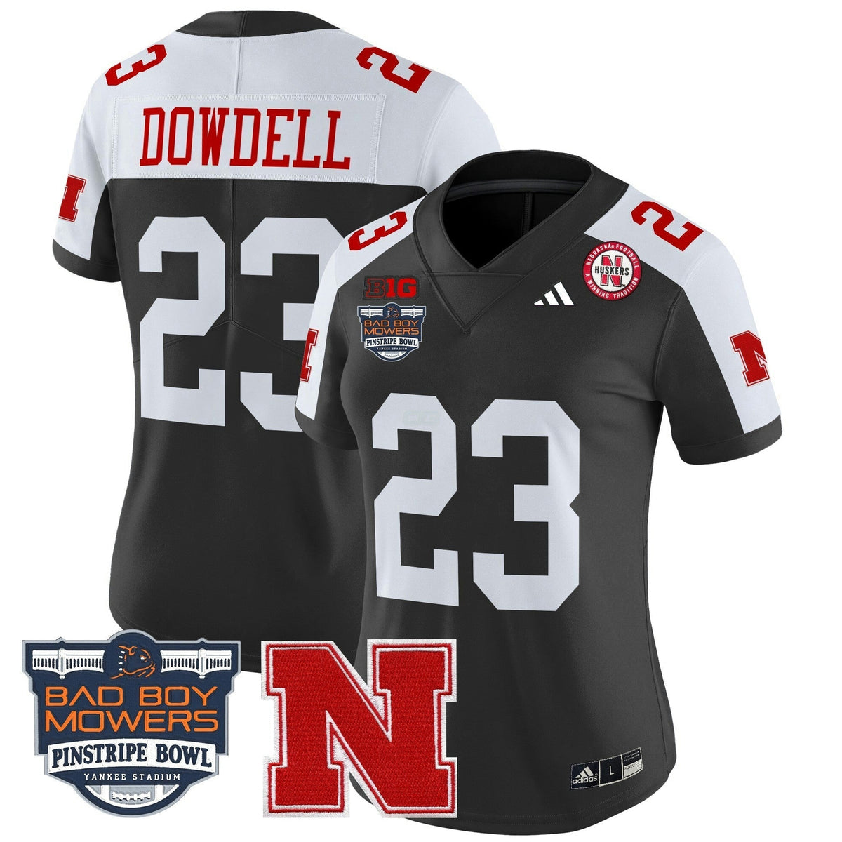 NCAA Women's 2025 Pinstripe Bowl Patch Vapor Limited Jersey