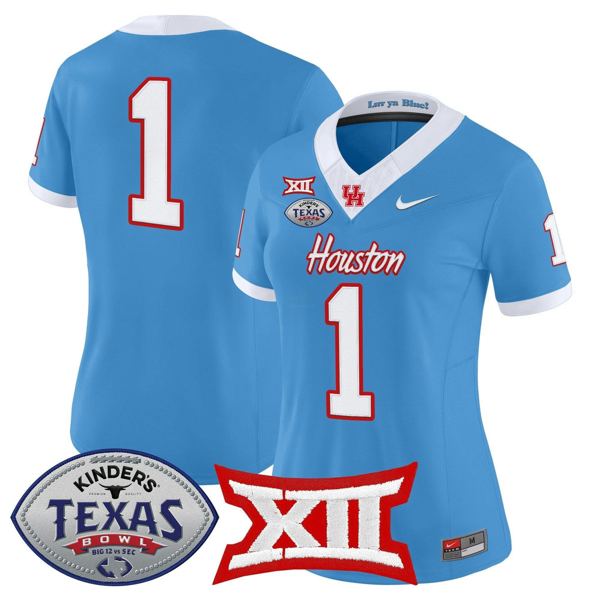 NCAA Women's 2025 Texas Bowl Vapor Limited Jersey