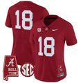 NCAA Women's 2025 Vapor Limited Jersey - Alabama Map