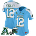 NCAA Tulane Green Wave Women's 2025 Vapor Limited Jersey