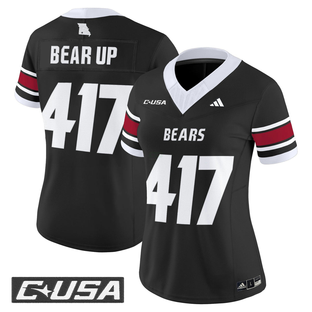 NCAA Missouri State Bears Women's 2025 Vapor Limited Jersey