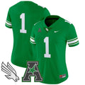 NCAA North Texas Mean Green Women's 2025 Vapor Limited Jersey