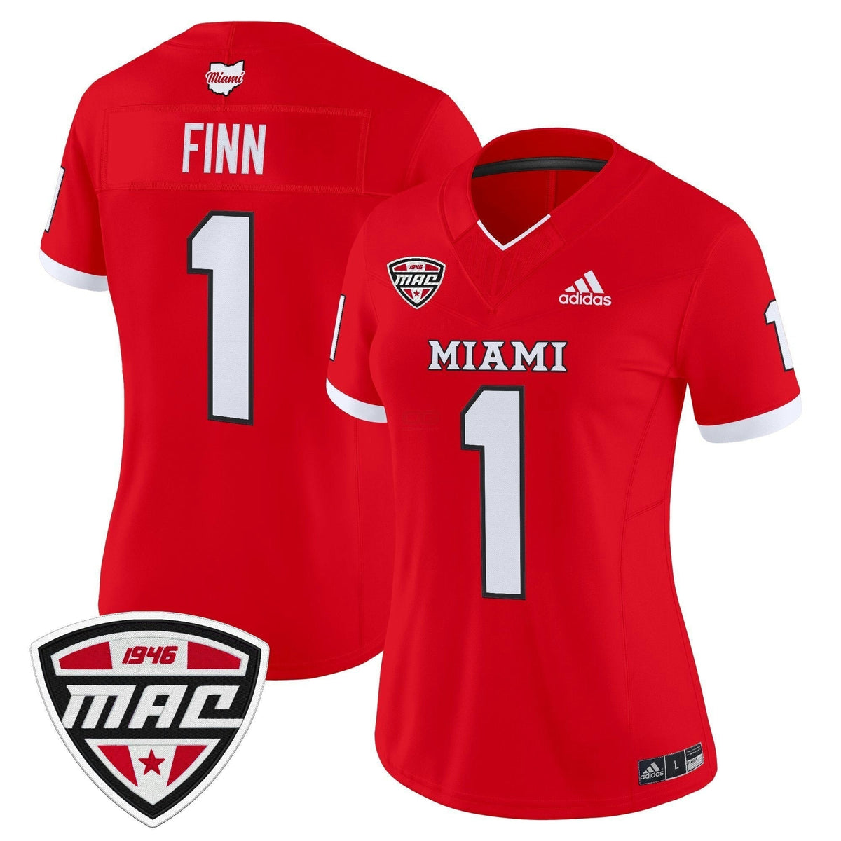 NCAA Miami OH RedHawks Women's 2025 Vapor Limited Jersey