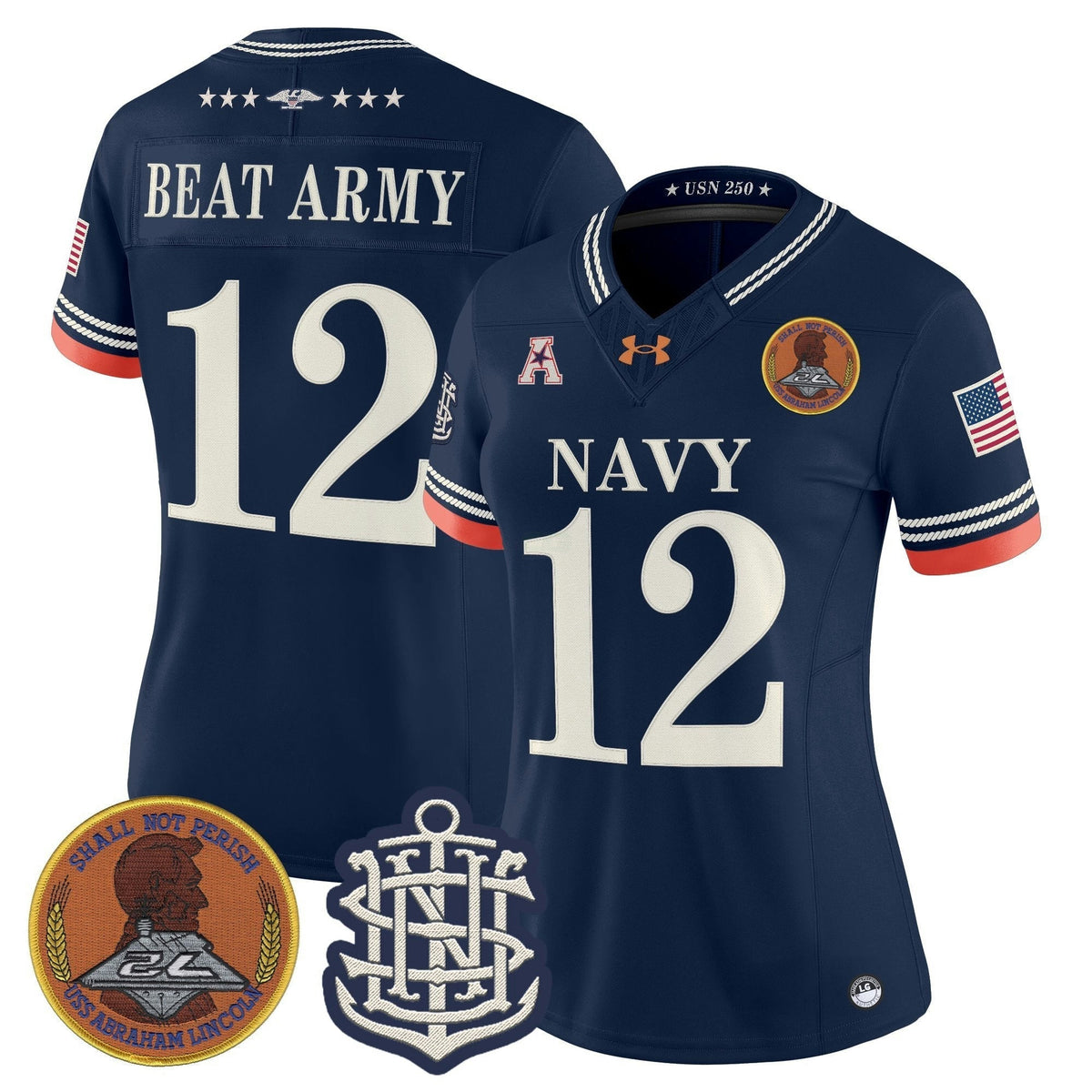 NCAA Women's 250th Anniversary Vapor Limited Jersey - Stitched