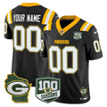NFL 100th Season & Home Patch Vapor Limited Jersey