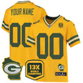 NFL 13 Time World Champions & Home Patch Game Jersey