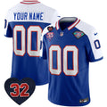 NFL 1994 Throwback O.J. Simpson Patch Vapor Limited Jersey