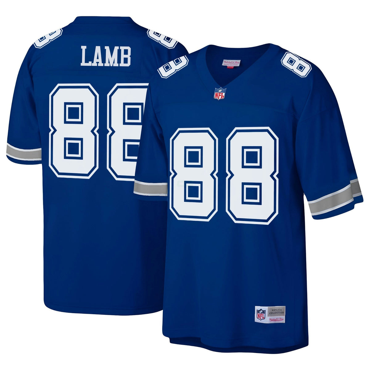 NFL 1996 Big & Tall Royal Jersey