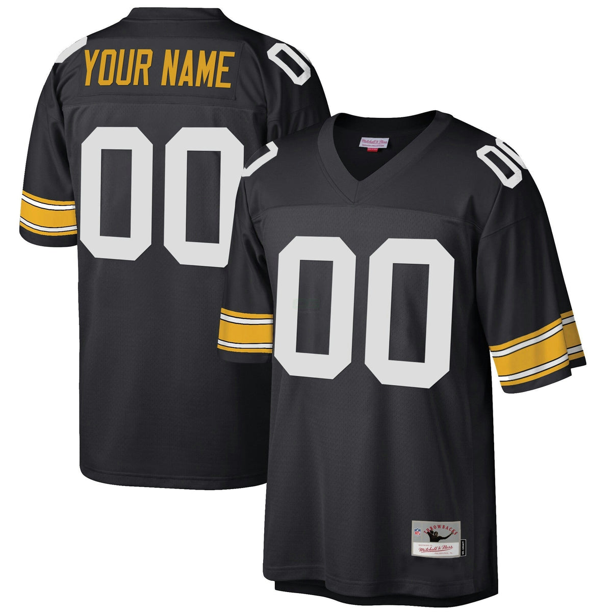 NFL 1996 Retired Jersey - Black