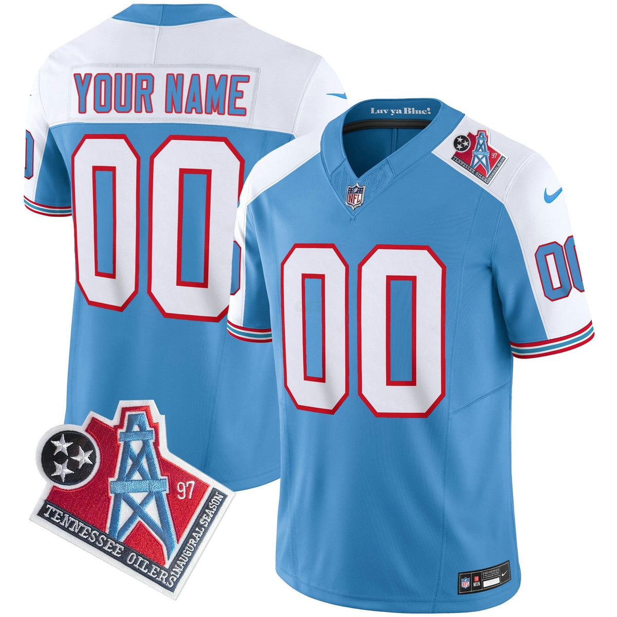 NFL 1997 Throwback Limited Vapor Jersey V2