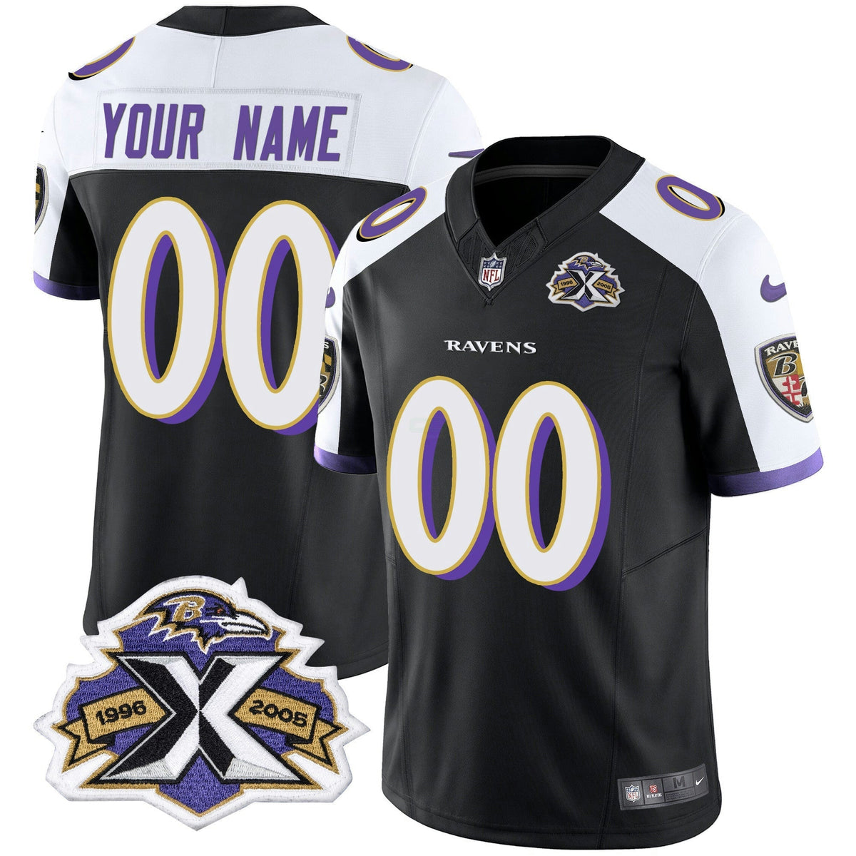 NFL 2005 Throwback Vapor Limited Jersey