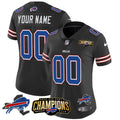 NFL 2023 AFC East Champions Patch Vapor Jersey V2